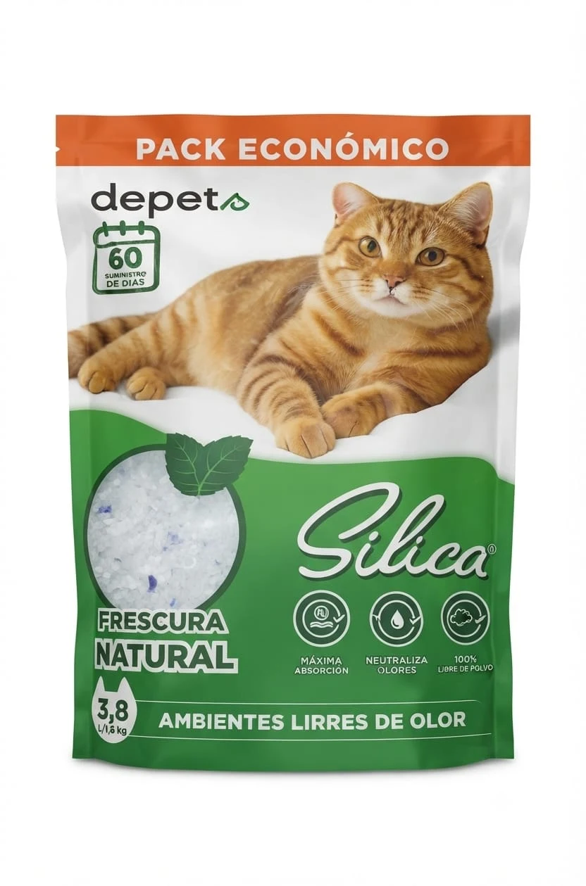 Piedritas Silica Depets
