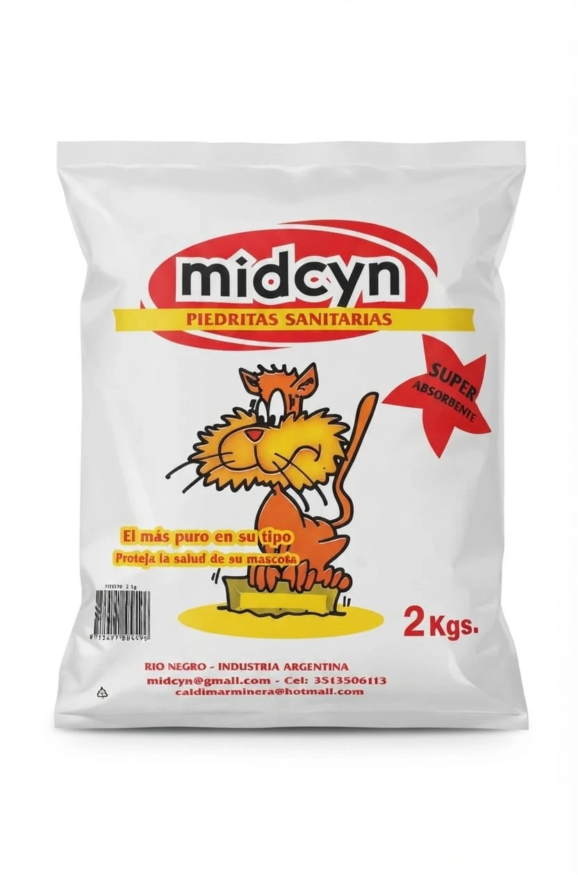 Piedritas Tradicional Midcyn