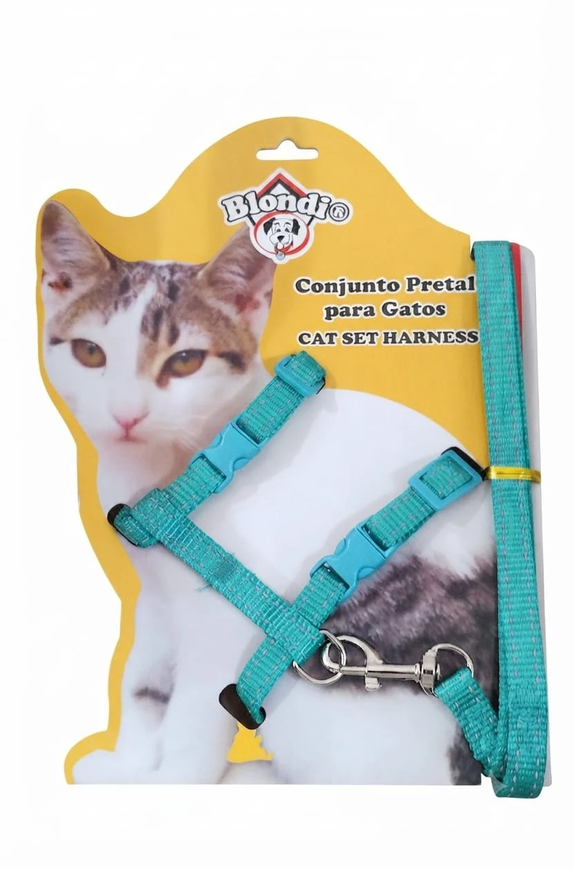 Pretal para Gatos con Correa