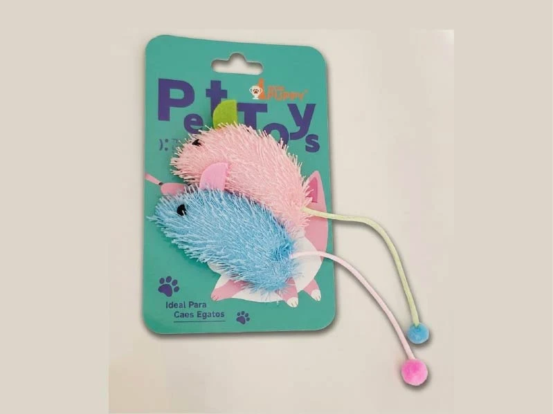 Ratones de Peluche con Colita