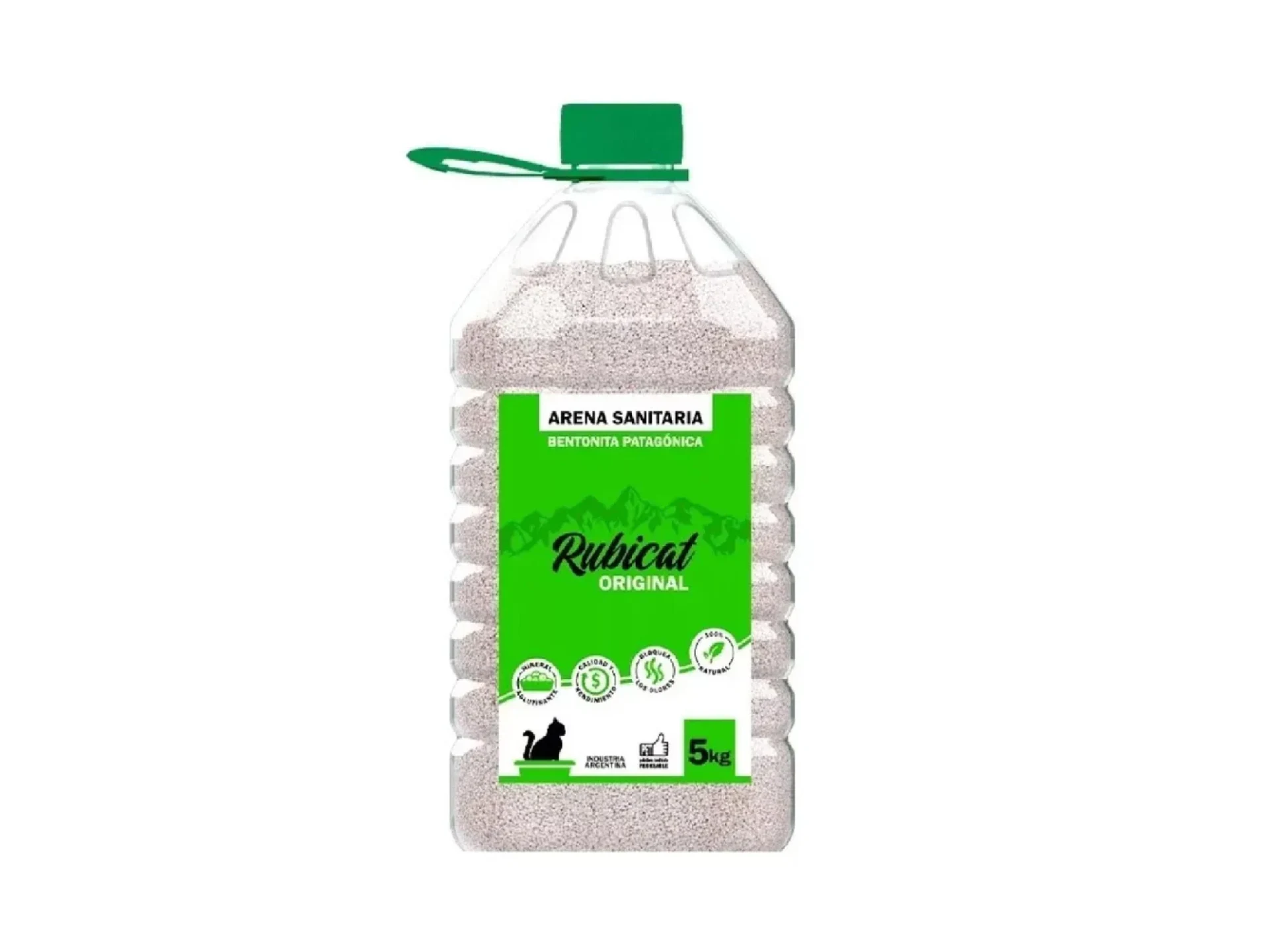 Arena Sanitaria Original RUBICAT 5kg.