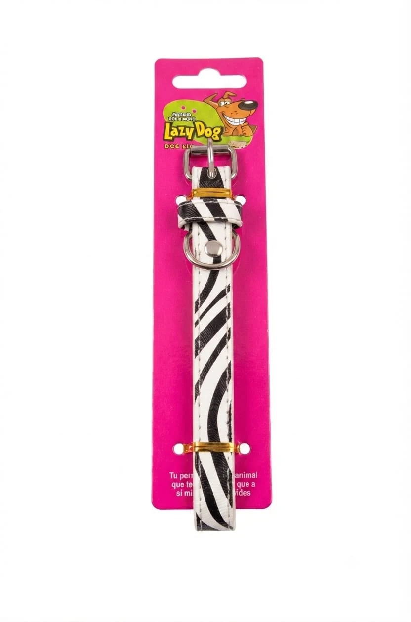 Collar Animal Print