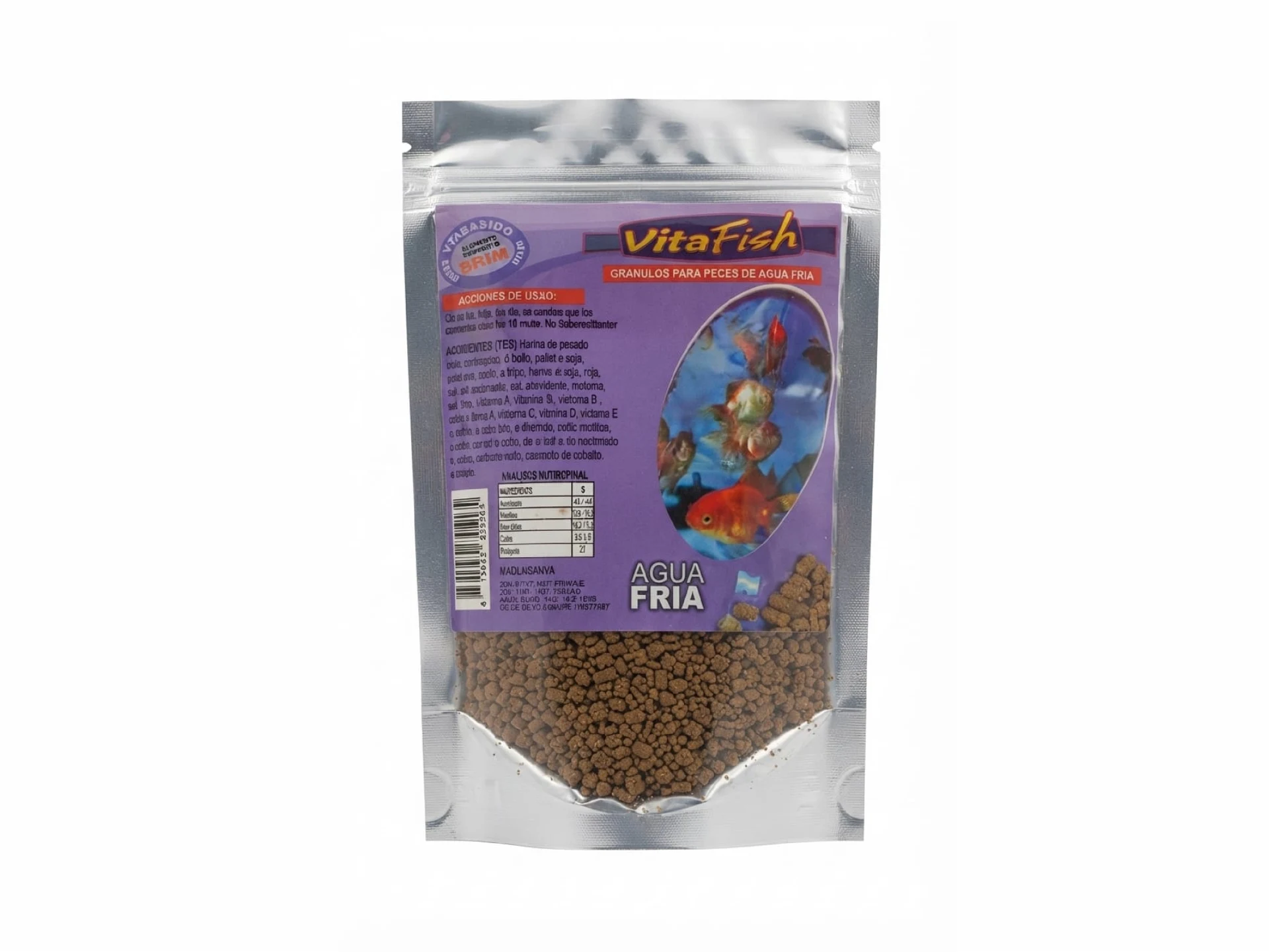 VITA FISH Gránulos Agua Fría 100gr.