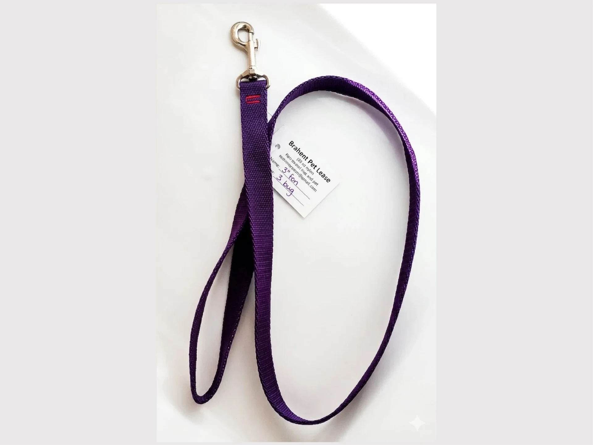 Correa Nylon Lisa 120cm.