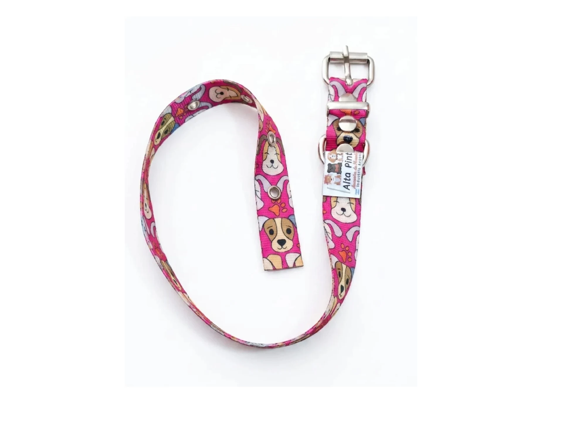 Collar Sublimado Nº01