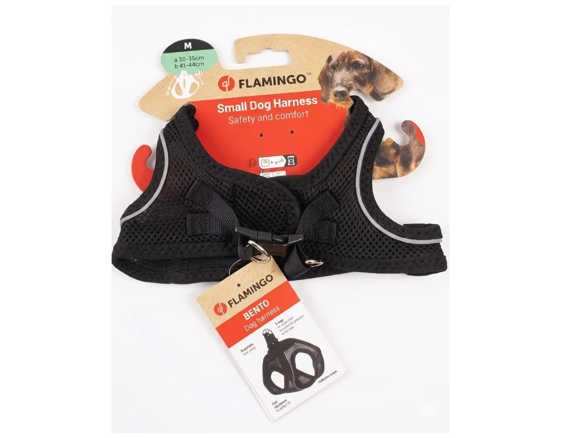 Pechera Color Negro Talle S.