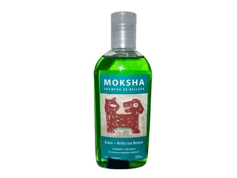 Shampoo de Belleza MOKSHA 250ml.