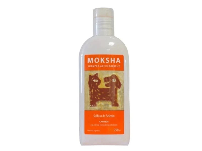 Shampoo antiseborreico MOKSHA 250ml.