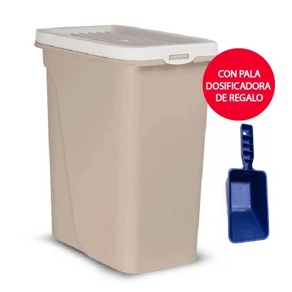 Contenedor de Alimentos 12L + Pala