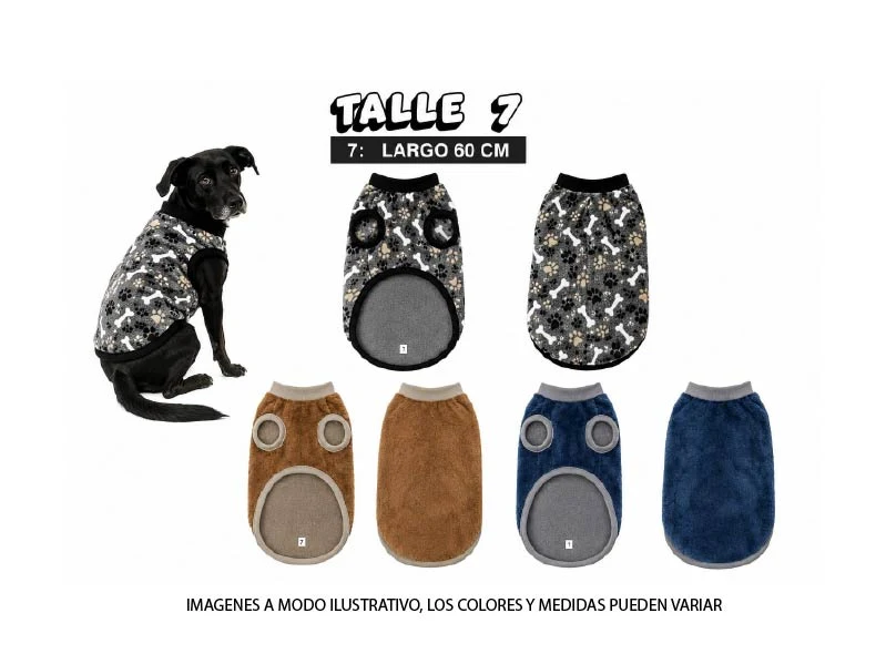 Corderito Talle Nº7 Diseños varios