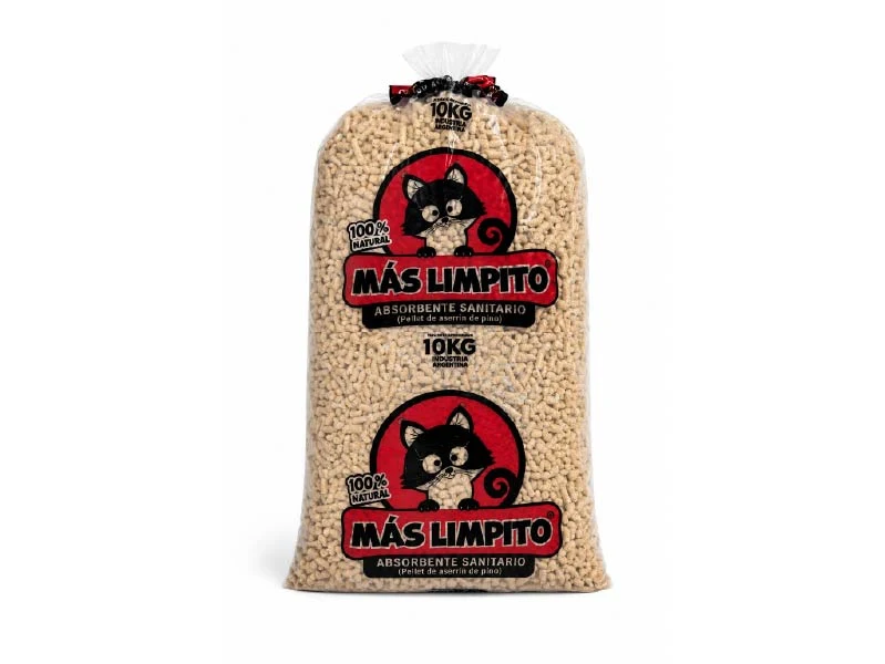 Piedritas Sanitarias Pino Ecológicas 10kg.