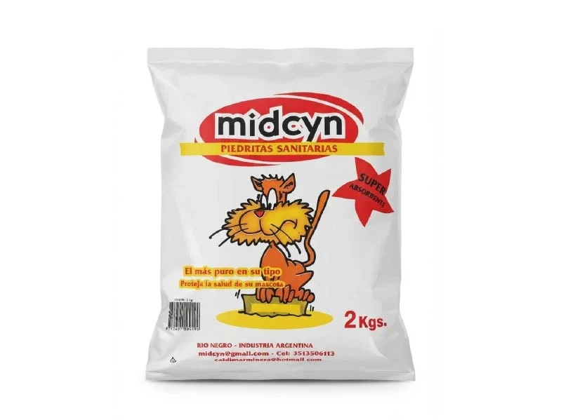 Piedritas Tradicional Midcyn 2kg.