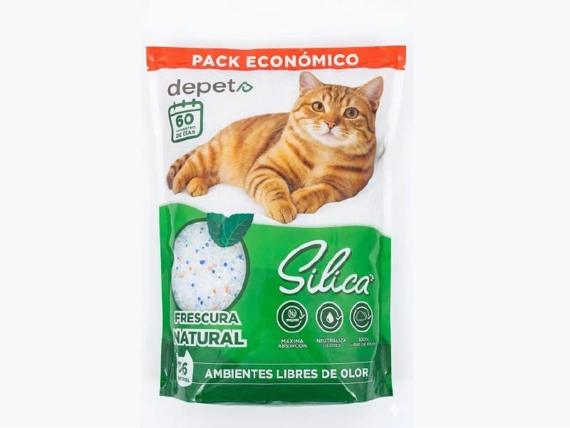 Piedritas Silica Depets 7.6 lts.
