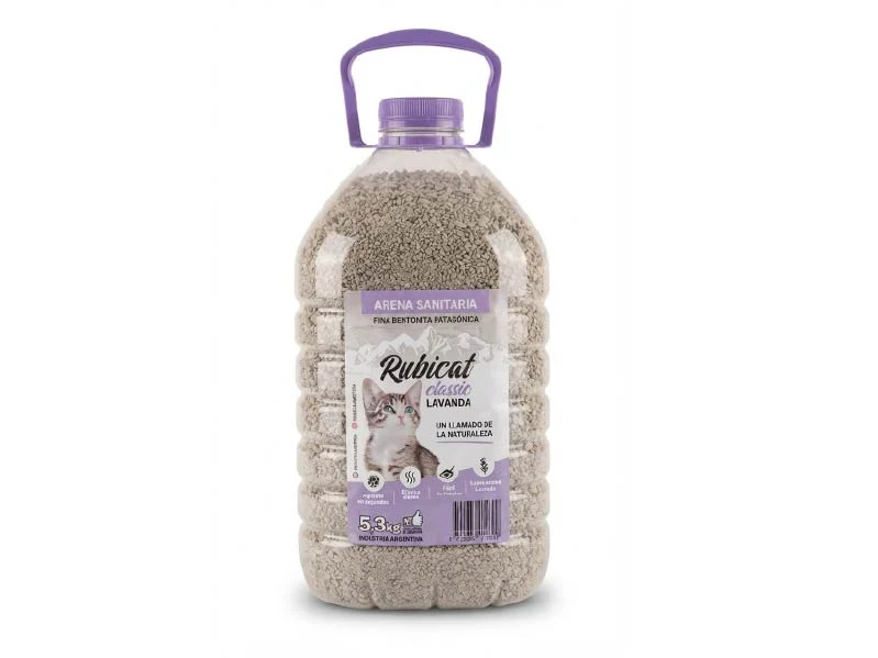Piedritas Sanitarias Rubicat 5.3kg