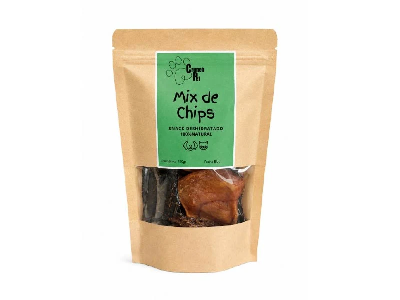 CRUNCH PET Snack Mix de Chips 120gr.