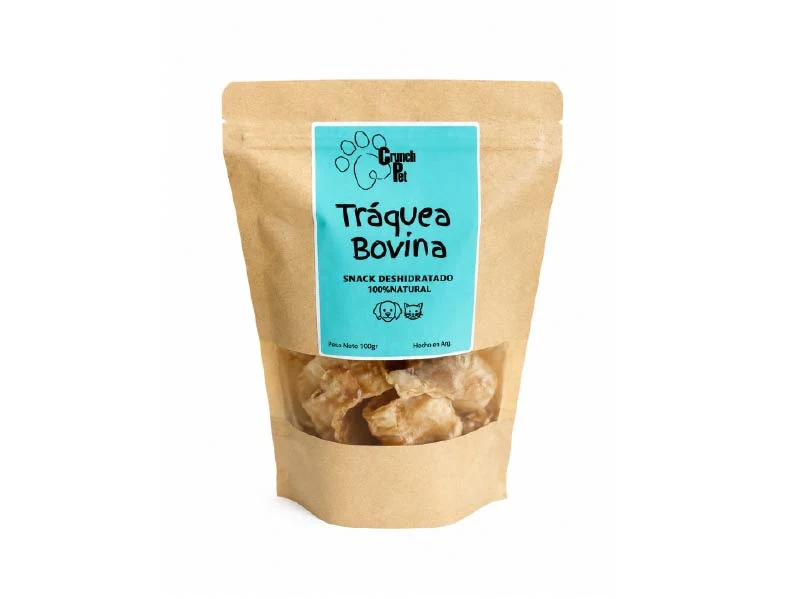 CRUNCH PET Snack Traquea 100gr.