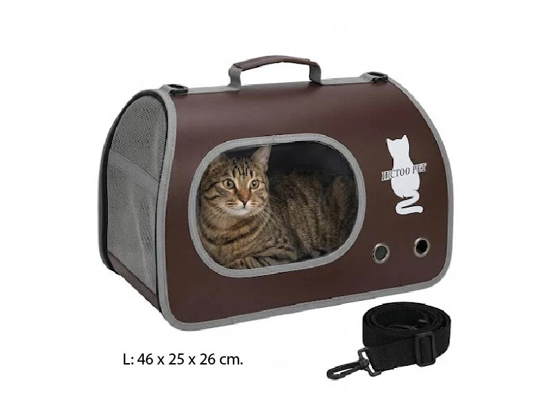 Bolso Transportador L con Ventana BEEPAW