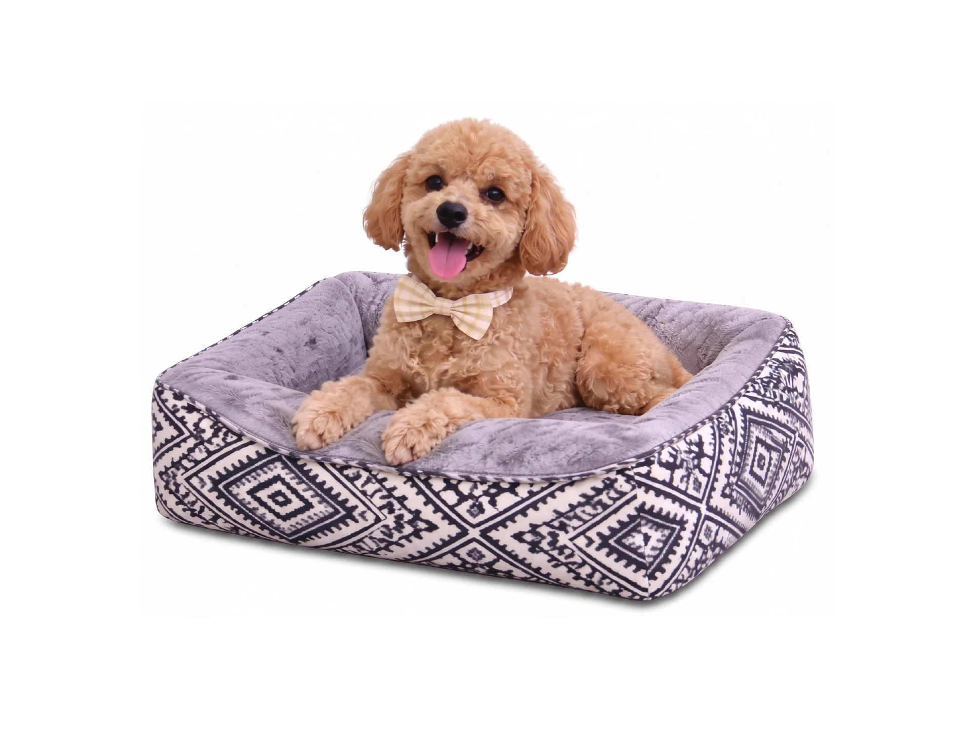 Cama Cuadrada BEEPAW Azteca