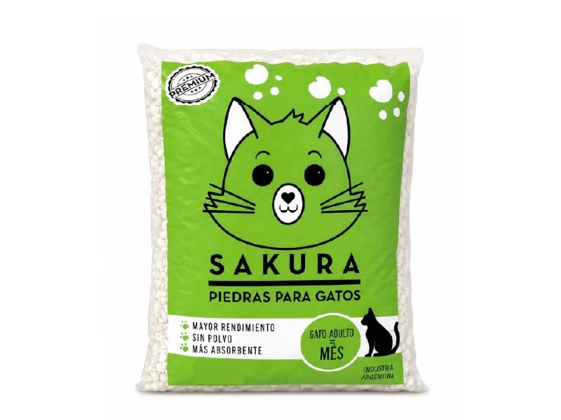 Piedritas Sanitarias Premium SAKURA 4dm3.