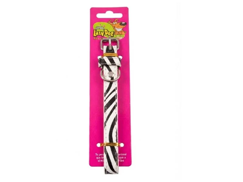 Collar Animal Print