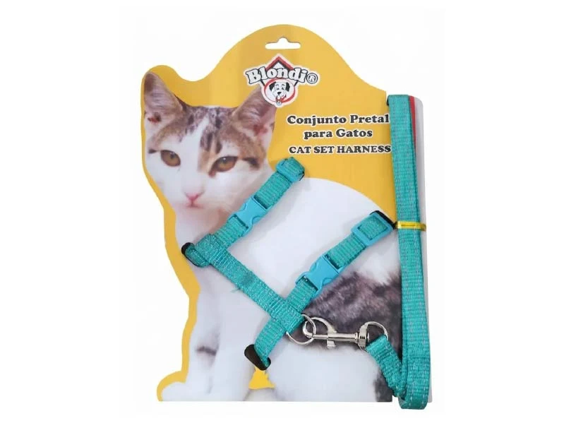 Pretal para Gatos con Correa