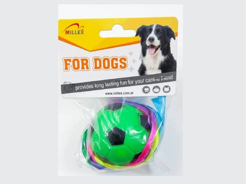 Pelota de Futbol con Colita