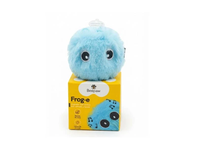 Pelota de Peluche FROG-E