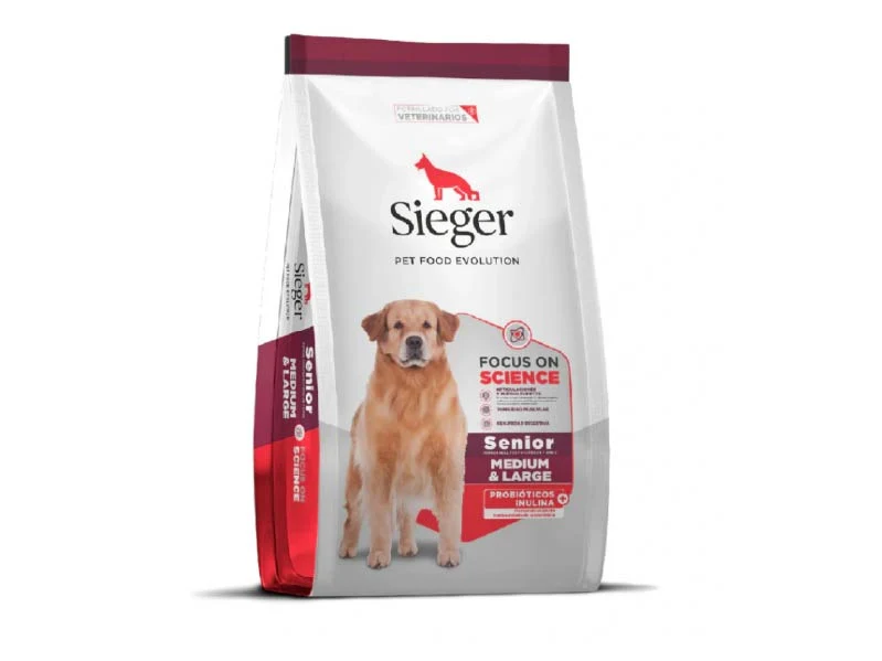 SIEGER Senior +7 Medium & Large 3kg.