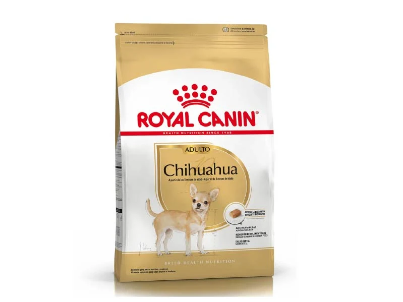 ROYAL CANIN Chihuahua Adulto 1kg.