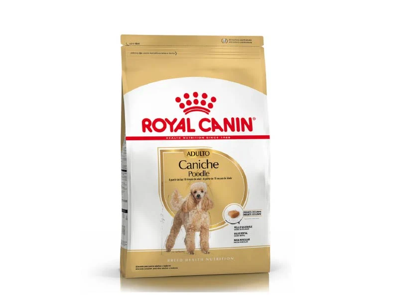ROYAL CANIN Caniche Poodle Adulto 1kg.
