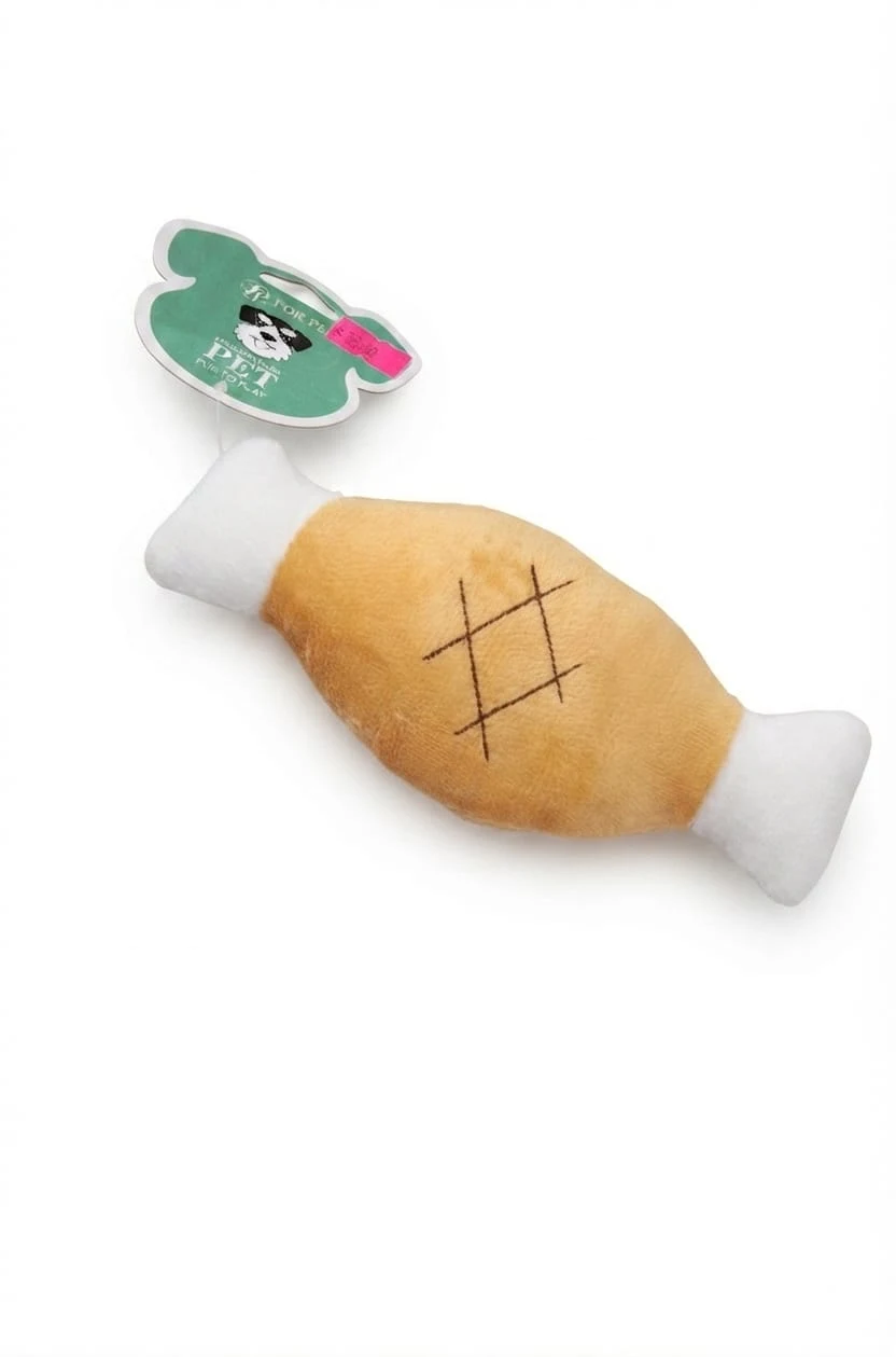 Juguete Hueso de Peluche