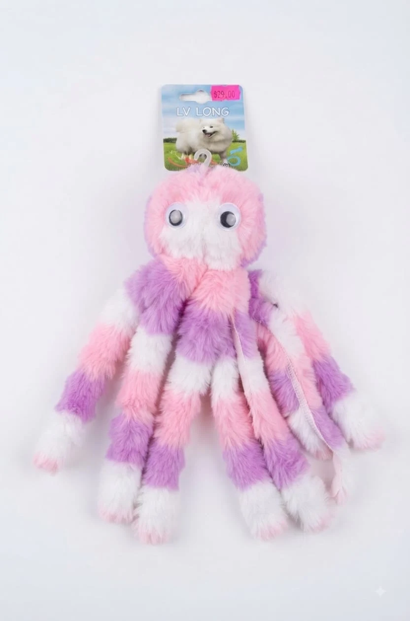 Juguete Pulpo de Peluche