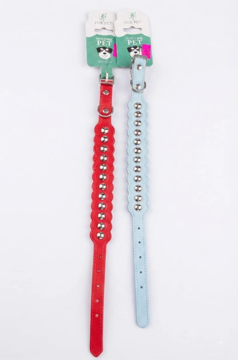 Collar con Tachas
