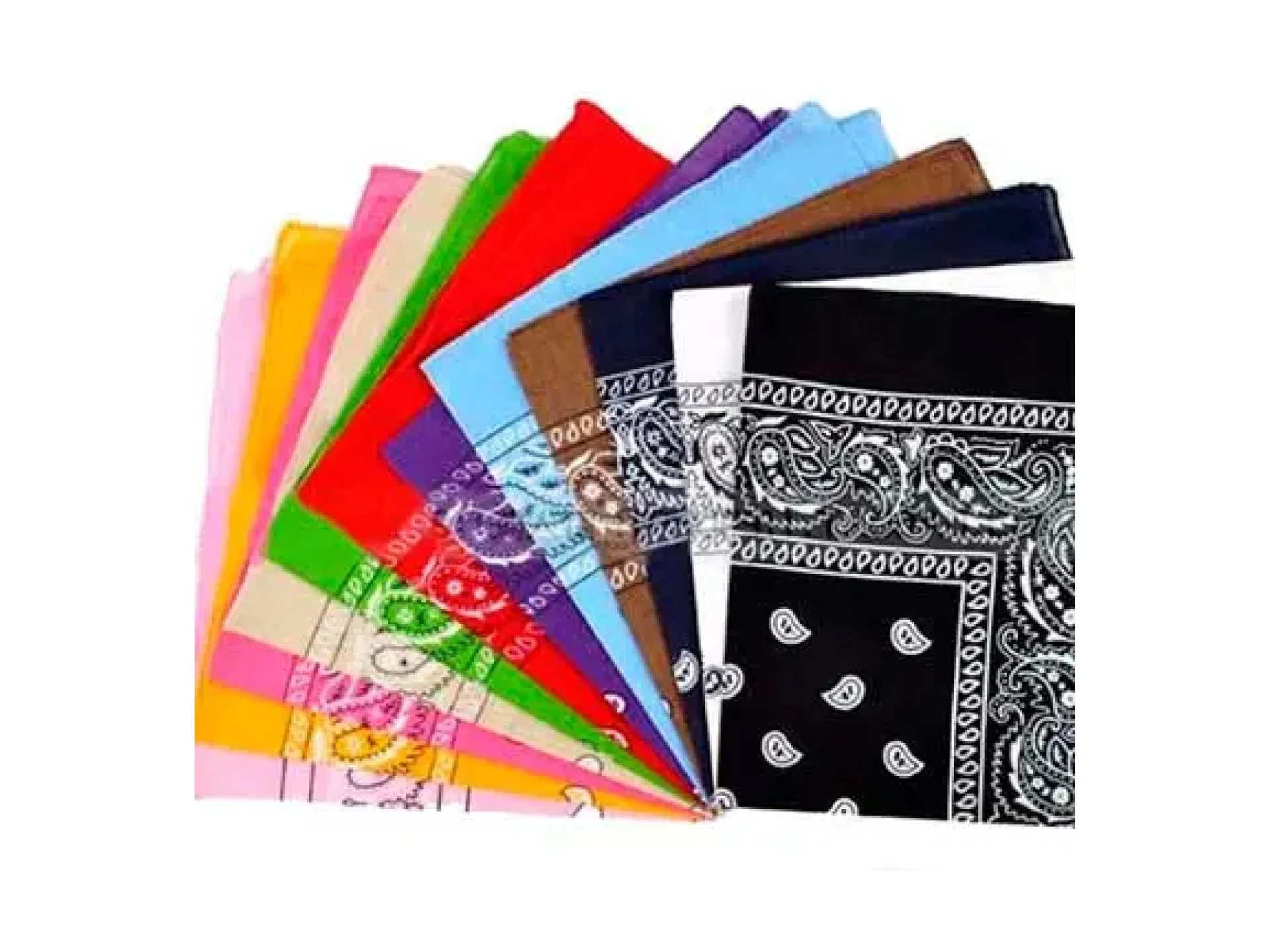 Pañuelo Bandana Varios Colores
