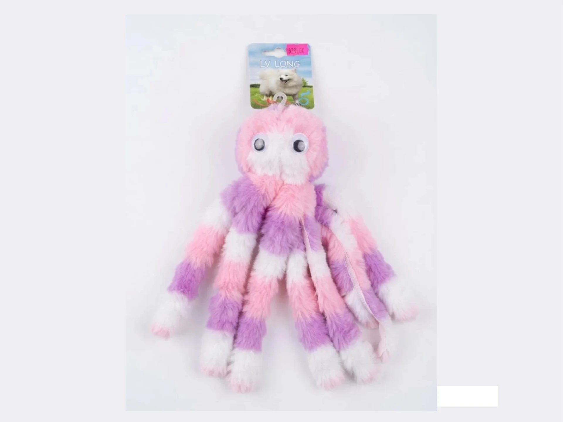 Juguete Pulpo de Peluche