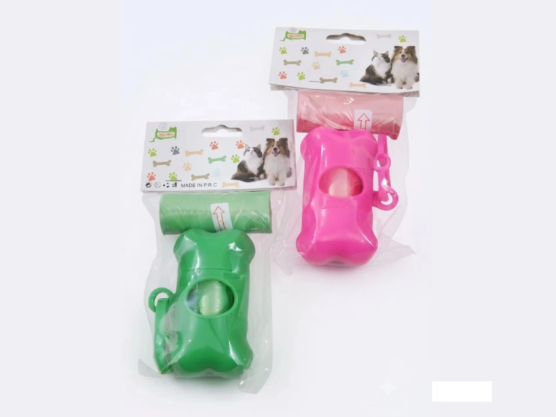 Kit de Paseo con 2 Rollos de Bolsas