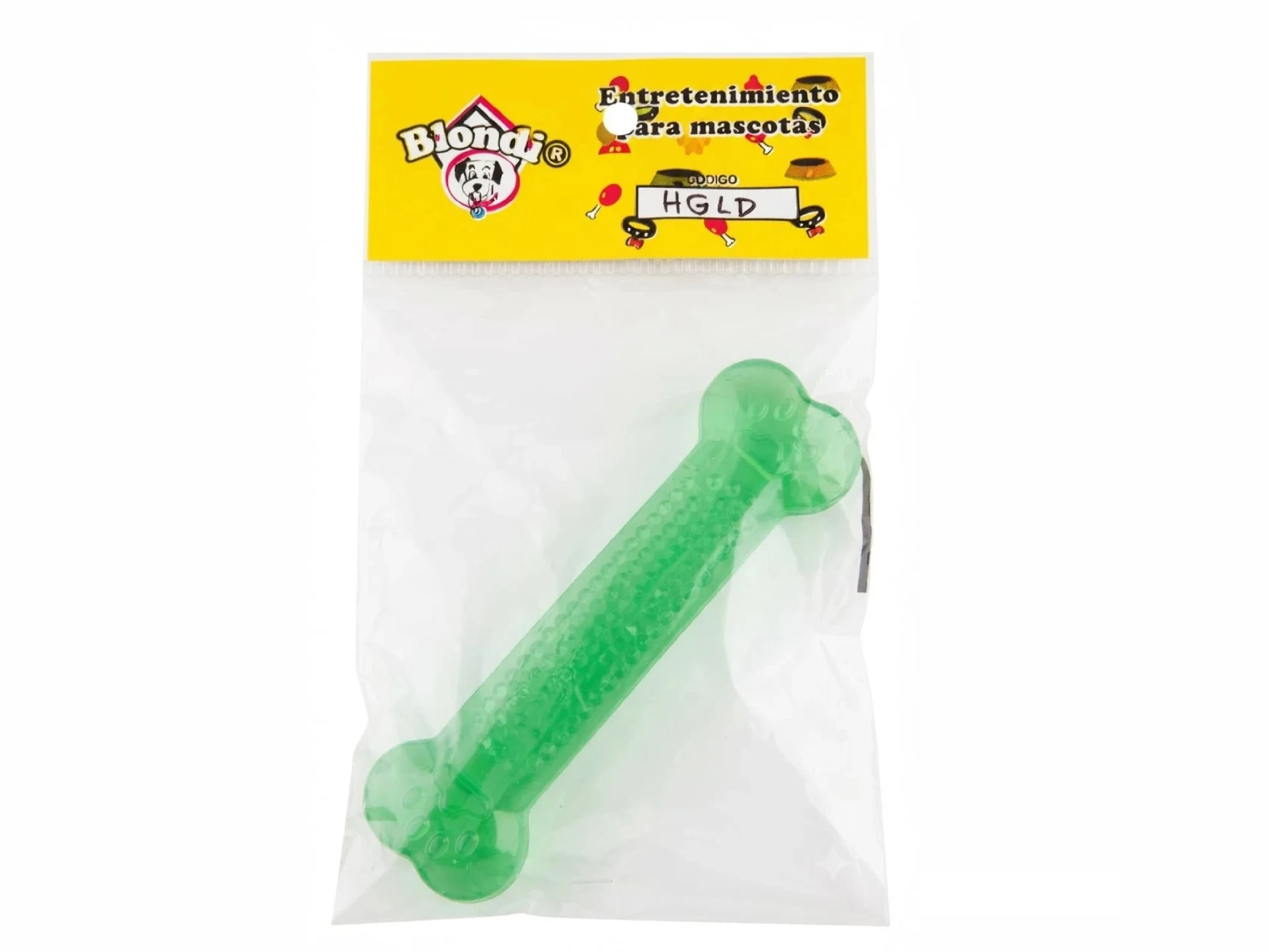 Hueso de Goma Limpia Dientes