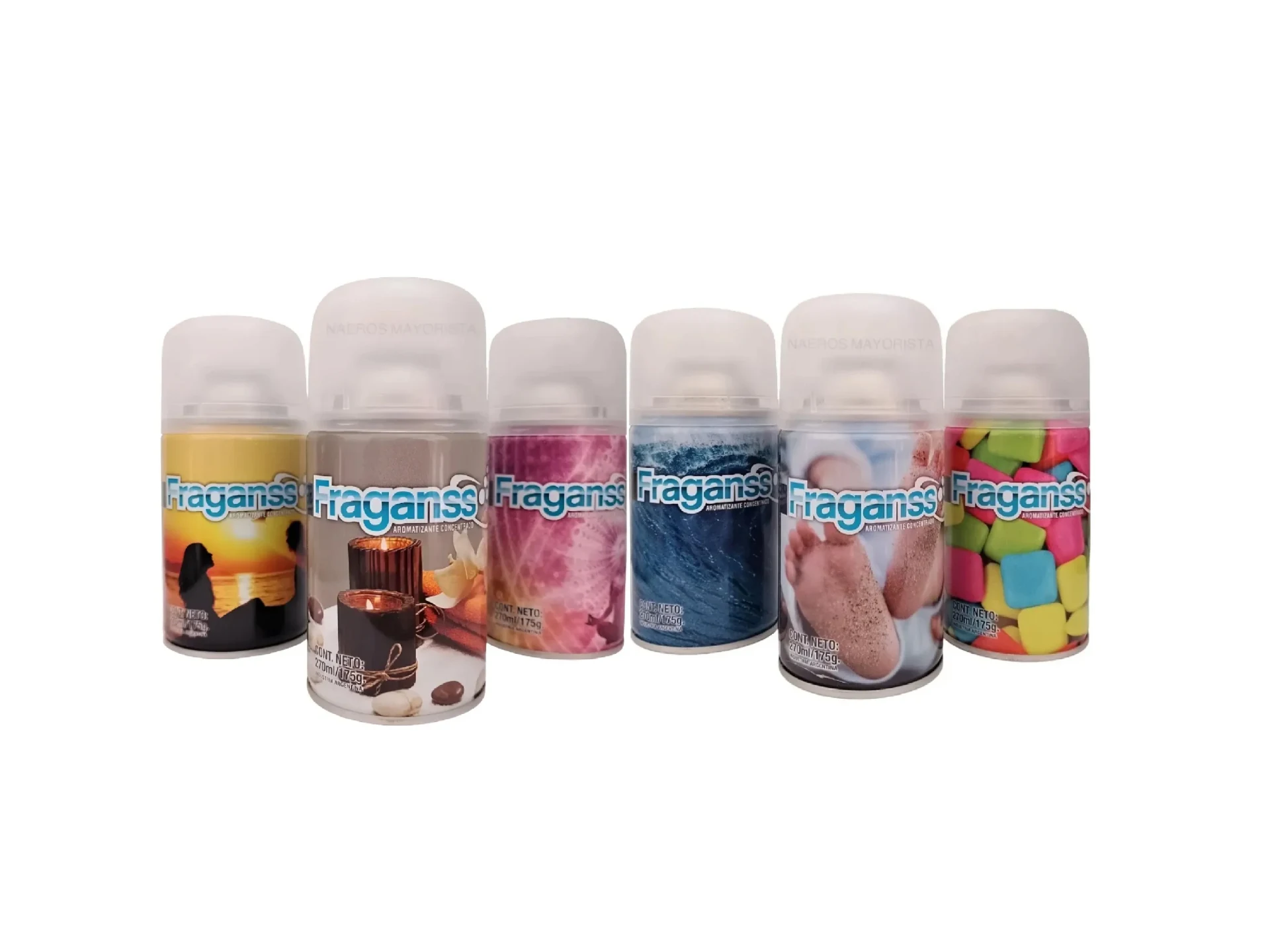 Aromatizante de Ambientes FRAGANSS