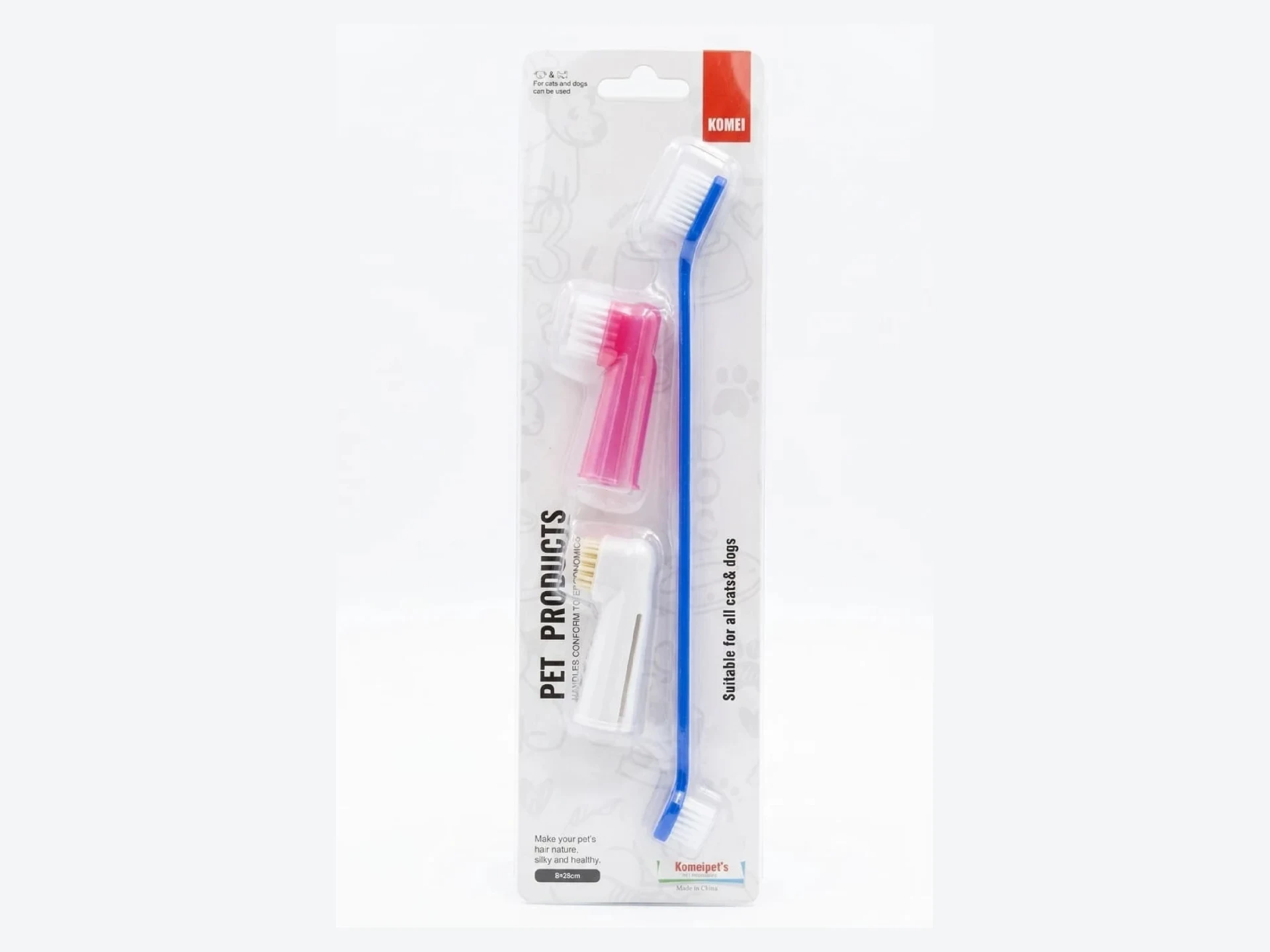 Cepillo, KIT de 3 Cepillos de Dientes
