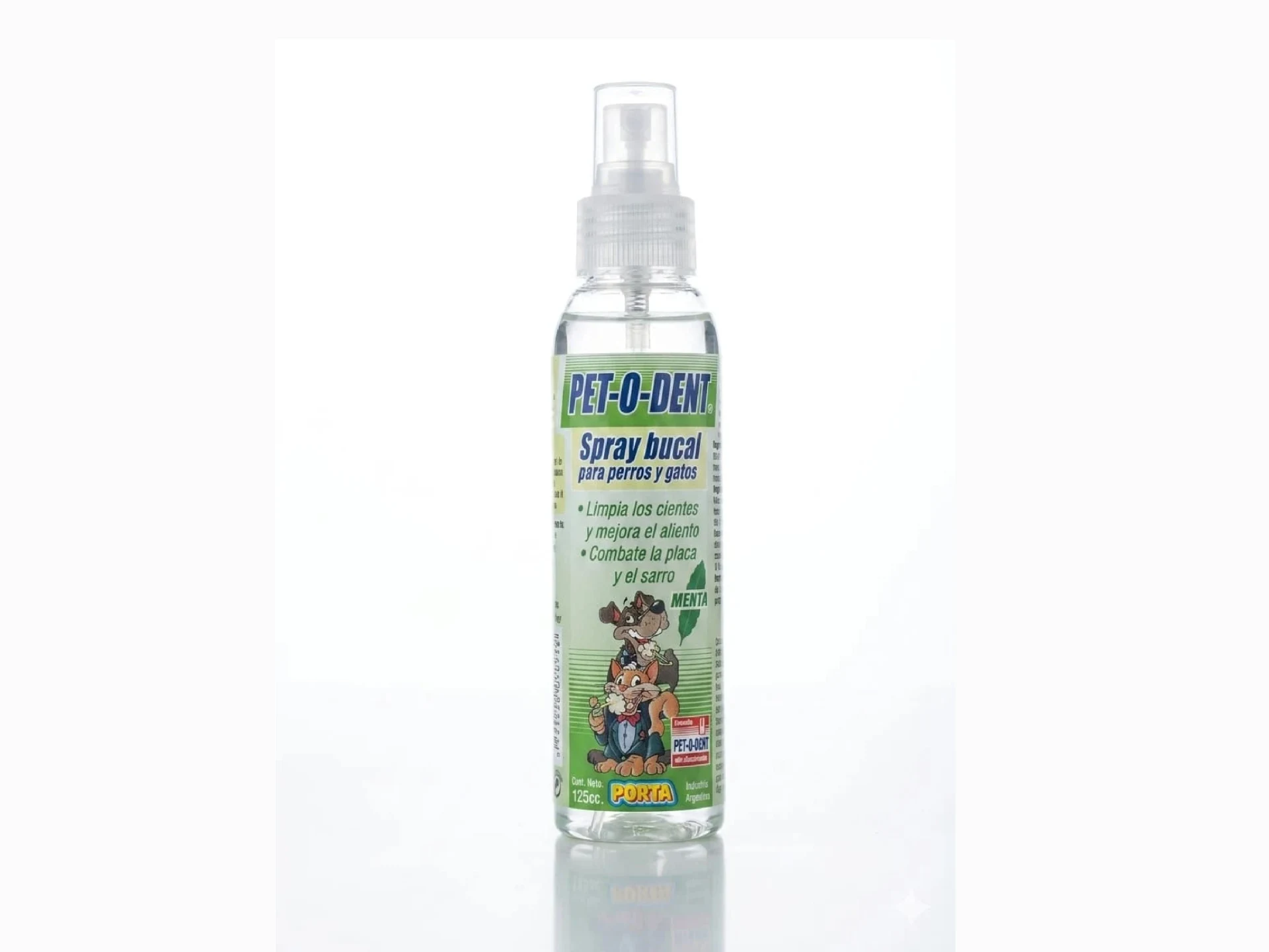 Spray Enjuague Bucal PET-O-DENT