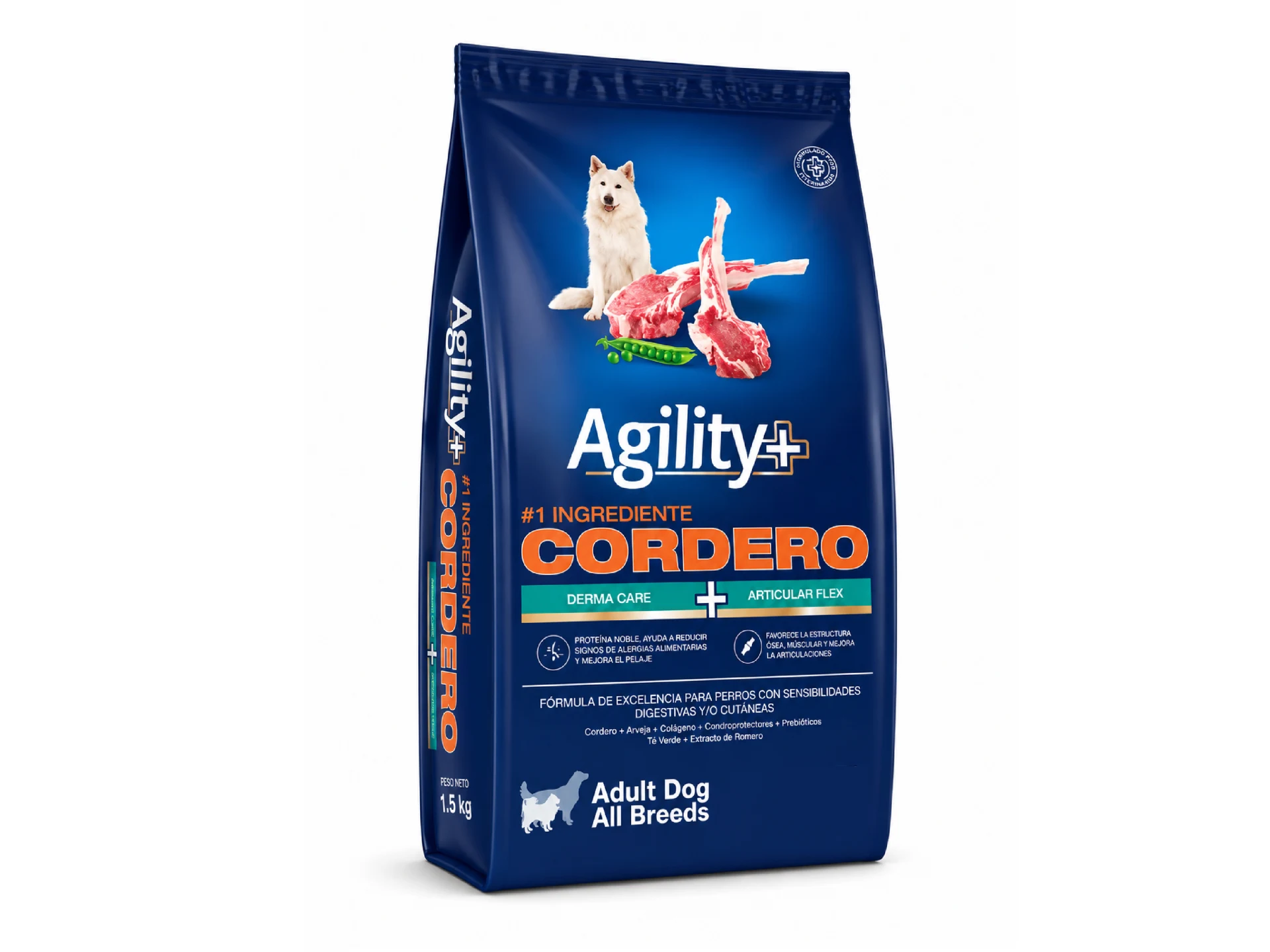 AGILITY Adulto All Breeds Cordero y Arroz