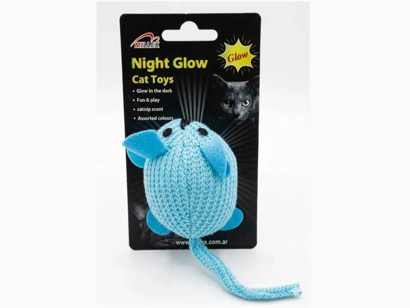 Juguete Texturado Night Glow MILLEX