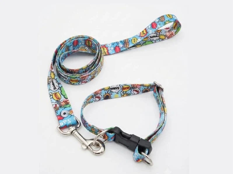 Correa más Collar Sublimada