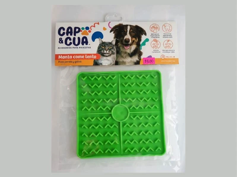 Manta Come Lento Cuadrada CAP&CUA
