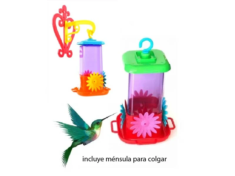 Bebedero Comedero Para Colibrí, Picaflor