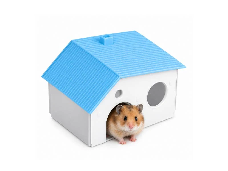 Casita Plástica para Hámster con Ajuste