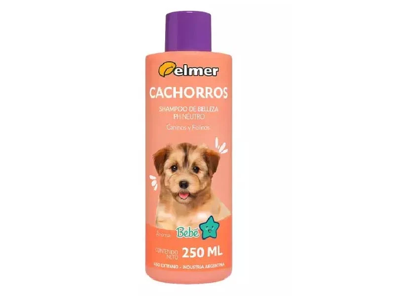 Shampoo para Cachorros ELMER 250ml.