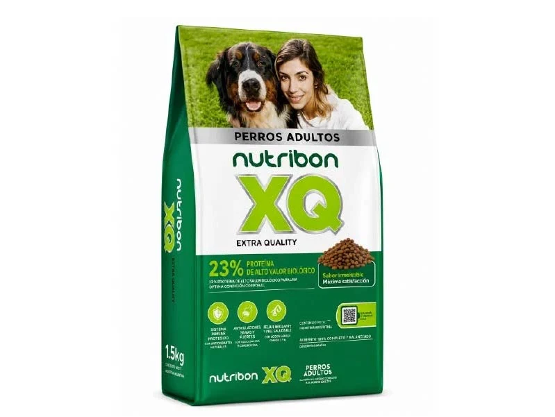 NUTRIBON XQ Adulto Mediano y Grande
