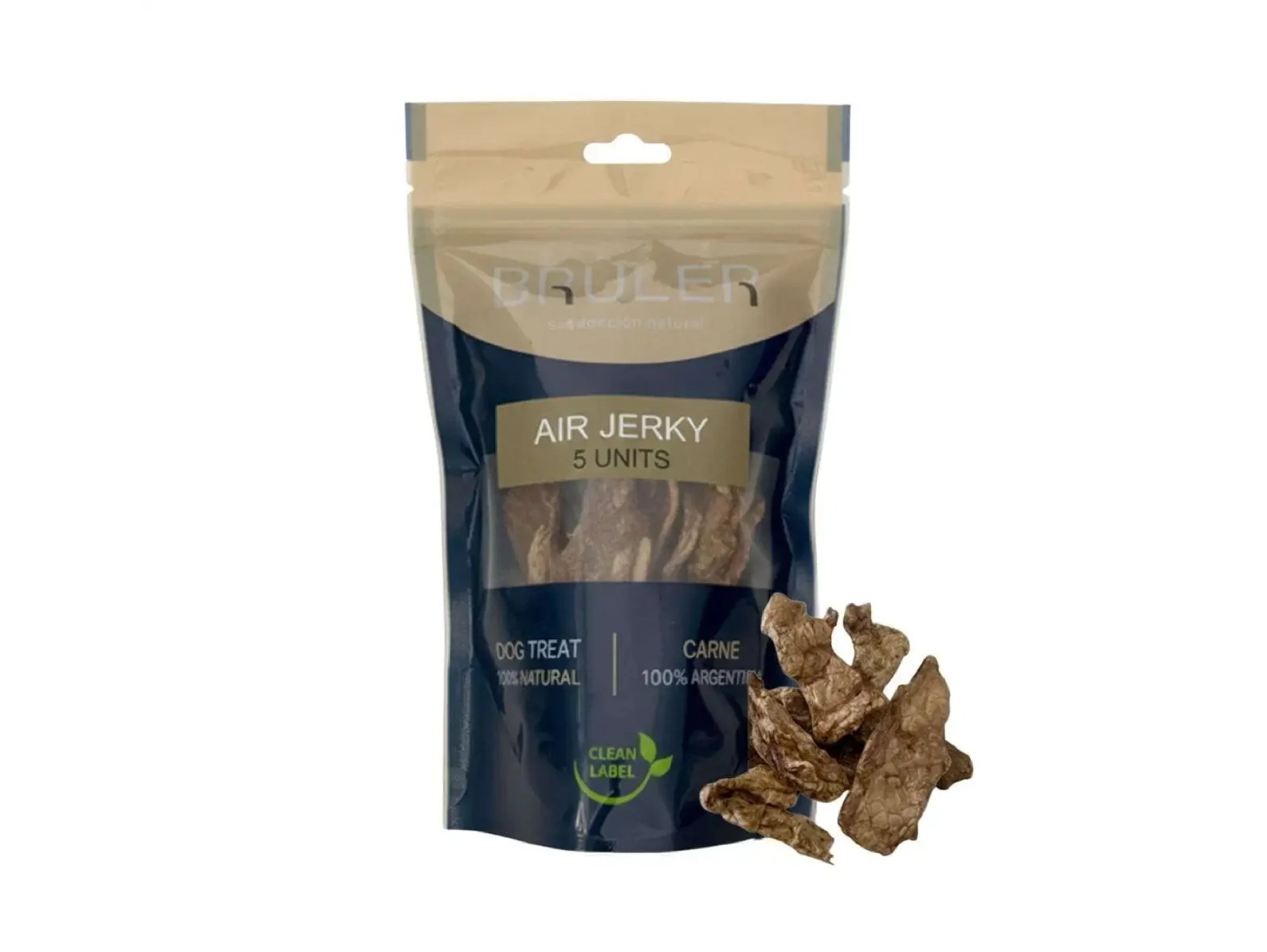 BRULER Snack Air Pulmón Deshidratado 5 u.