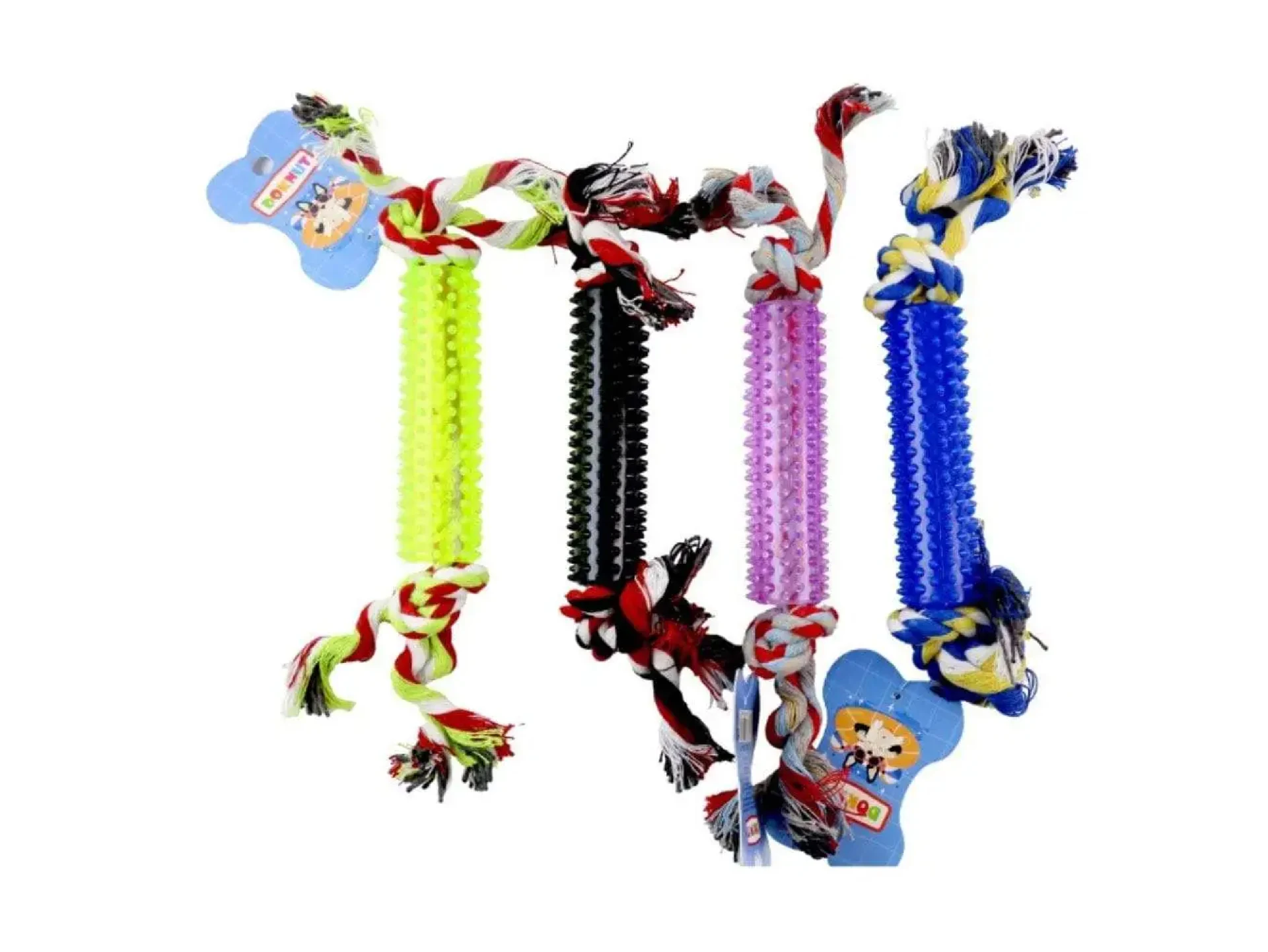 Soga Mordillo Puntas Colores